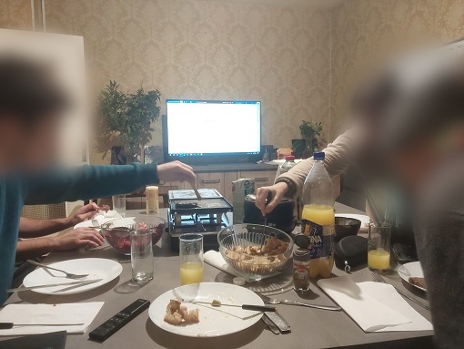 Une fondue au GEM