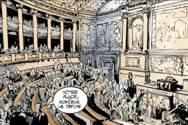 LE GEM RECOIT LA REPUBLIQUE ET VA AU MARCHE
