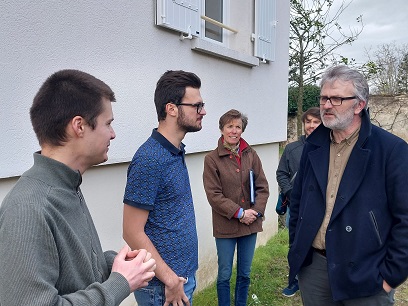 VISITE DE MONSIEUR LE DEPUTE