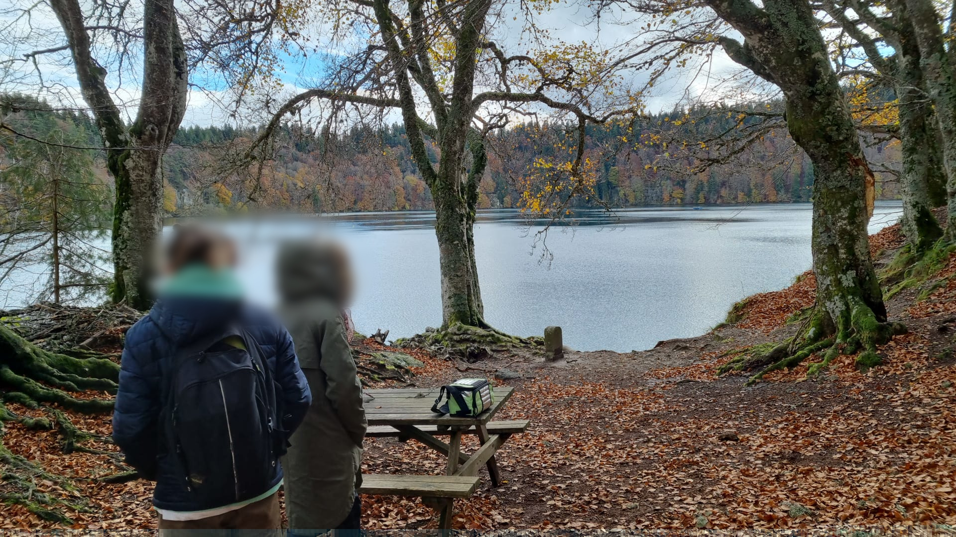 Sortie au Lac Pavin